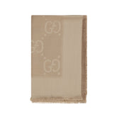 Gucci Brown Wool Scarf