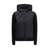 Canada Goose Black Nylon Jackets And Coat