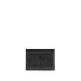 Burberry Black Calf Leather Bos Taurus Wallet