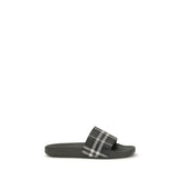 Burberry Green Polyurethane Slippers