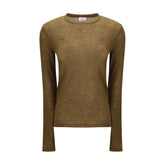 Saint Laurent Green Cashmere Clothing