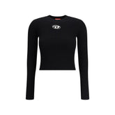 Diesel Black Viscose Top