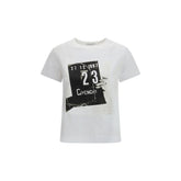 Givenchy White Cotton T-Shirt
