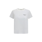 Givenchy White Cotton T-Shirt