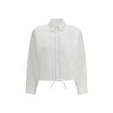 Marni White Cotton Shortsleeve Shirt
