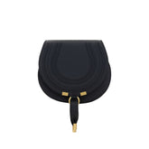Chloé Black Calf Leather Bos Taurus Shoulder Bag