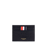 Thom Browne Black Calf Leather Bos Taurus Wallet