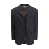 Thom Browne Gray Wool Blazer