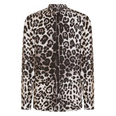 Dolce & Gabbana Black Silk Shirt