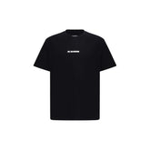 Jil Sander Black Cotton T-Shirt
