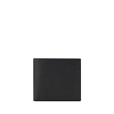 Thom Browne Black Calf Leather Bos Taurus Wallet