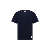 Thom Browne Blue Cotton T-Shirt