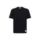 Thom Browne Blue Cotton T-Shirt