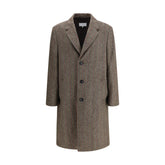 Margiela Brown Wool Coat