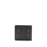 Margiela Black Calf Leather Bos Taurus Wallet