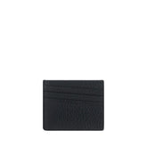 Margiela Black Calf Leather Bos Taurus Wallet