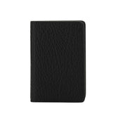 Margiela Black Calf Leather Bos Taurus Wallet