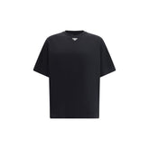 Prada Black Cotton T-Shirt