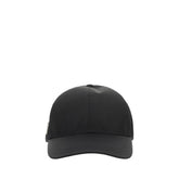 Prada Black Polyamide Cap (Baseball Hat)