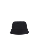 Prada Black Polyamide Bucket Hat