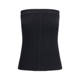 Rick Owens Black Wool Top