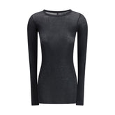 Rick Owens Black Cotton Sportswear