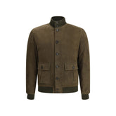 Valstar Brown Calf Leather Bos Taurus Bomber