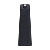 Rohe Black Silk Casual Dress