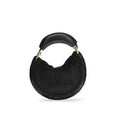 Chloé Black Viscose Shoulder Bag