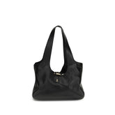 Chloé Black Calf Leather Bos Taurus Shoulder Bag