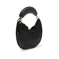 Chloé Black Viscose Shoulder Bag