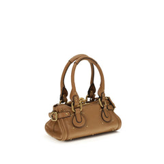 Chloé Beige Calf Leather Bos Taurus Shoulder Bag