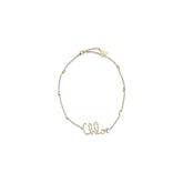 Chloé Gold Brass Necklace
