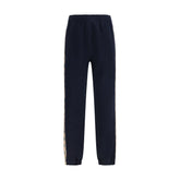 Burberry Blue Cotton Joggers (Workout Pants)