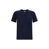 Burberry Blue Cotton Sportswear