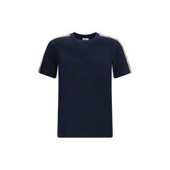 Burberry Blue Cotton Sportswear
