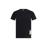 Burberry Black Cotton T-Shirt