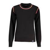 North Sails Black Viscose Women Sweater