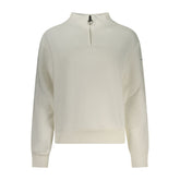 North Sails Bianco Cotton Women Sweatshirt