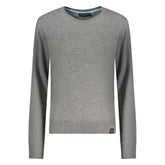 North Sails Gray Wool Women Sweater