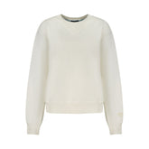 North Sails Bianco Cotton Women Sweatshirt