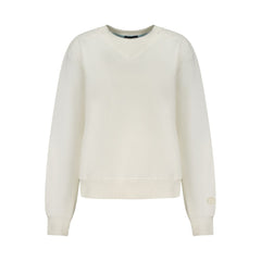 North Sails Bianco Cotton Women Sweatshirt