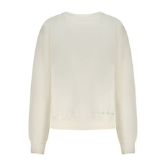 North Sails Bianco Cotton Women Sweatshirt