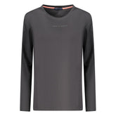 North Sails Black Cotton Women T-Shirt