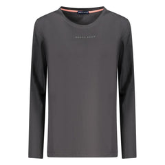 North Sails Black Cotton Women T-Shirt