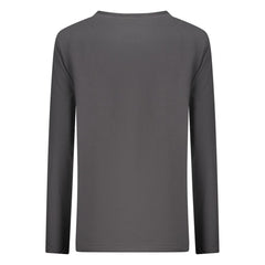 North Sails Black Cotton Women T-Shirt