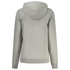 North Sails Grigio Cotton Women Hoodie