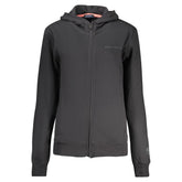 North Sails Black Cotton Women's Hoodie