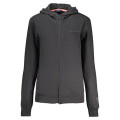 North Sails Black Cotton Women's Hoodie