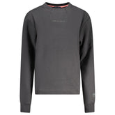 North Sails Black Cotton Women Sweatshirt